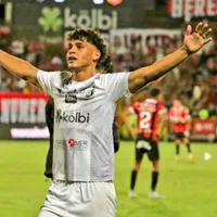 Andy Rojas no fue convocado por un problema administrativo. (Foto: X)