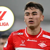 Manfred Ugalde a España: los dos clubes que podrían sacarlo de Spartak de Moscú tras el Mundial 2026