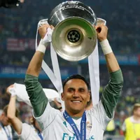 Keylor Navas se alzó como mejor portero de la pasada temporada