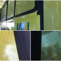 El bus de Guastatoya fue dañado por aficionados de Municipal