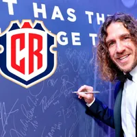 Los consejos y alentador mensaje que envía Carles Puyol para Costa Rica de cara al repechaje