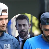 David Dóniga sigue molesto con Eriq Zavaleta y Alex Roldán. (Foto: El Gráfico)