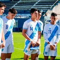 Las mejores imágenes del empate de Guatemala Sub-20 contra Gimnasia y Esgrima La Plata [FOTOS]