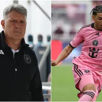 Gerardo Martino explicó la razón por la que David Ruiz es titular con Inter Miami
