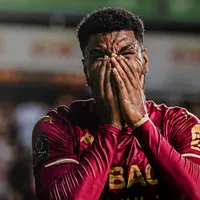 Emoción en Saprissa: Newton Williams revela qué fue lo primero que hizo en el camerino tras brillar ante Pérez Zeledón