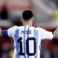 Lionel Messi tuvo un nuevo registro con Argentina que involucra a selección de Concacaf