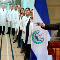 Bukele anuncia medida para los médicos: "Tendrán tratamiento de héroes"
