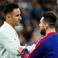 Keylor Navas podría ser compañero de Lionel Messi