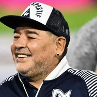 Conmovedor: el notable gesto de Diego Maradona con los jugadores de la segunda división