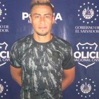 Darwin Cerén fue detenido por la policía de El Salvador