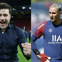 Mauricio Pochettino rendido ante Keylor Navas le envió un mensaje por su gran rendimiento