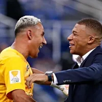 Kylian Mbappé destrozado tras la salida de Keylor Navas del PSG