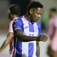 En Arabia ya lo saben: la decisión que tomó Romell Quioto tras volver a jugar con Honduras
