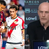 Kervin Arriaga responde al técnico del Levante a pesar de la derrota ante Rayo Vallecano y toda Honduras lo aplaude