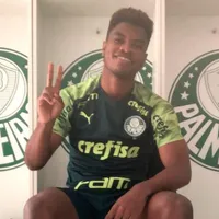 Newton Williams firma con el Palmeiras de Brasil