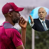 fifa-gianni infantino-saprissa-paulo wanchope en entrenamiento
