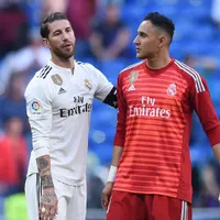 El reencuentro de Keylor Navas y Sergio Ramos empieza a tomar forma