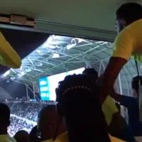 Video revela cómo jugadores de Curazao hincharon por Honduras