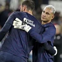 El mensaje de Gianluigi Donnarumma a Keylor Navas por su cumpleaños