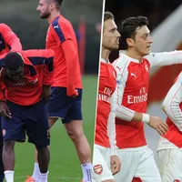 Anécdota: el elogio de Mesut Ozil a Joel Campbell en el Arsenal