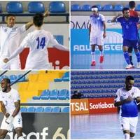 Cuatro centroamericanos buscan el pase al Mundial de Futsal