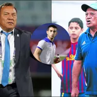 Matamala señala a Carlos Tábora por marginar a Jonathan Rubio: "Hubo mano negra"