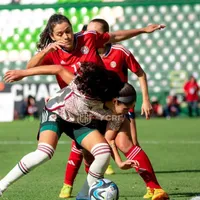 Costa Rica empató ante México en la Revelations Cup