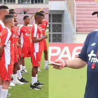 ‘Tolo’ Gallego publicó primera convocatoria con Panamá y arrancó entrenamientos