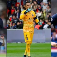 Keylor Navas, de los mejores pagados en PSG según L'Équipe