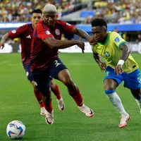 Jeyland Mitchell fue figura contra Brasil.