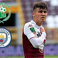 Manfred Ugalde: "La meta es llegar algún día al Manchester City"