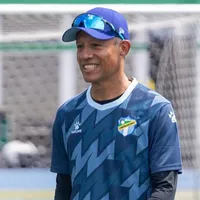 comunicaciones-roberto hernández en entrenamiento