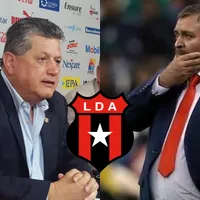 Raúl Pinto revela el plan de Alajuelense tras el regreso de Óscar Ramírez