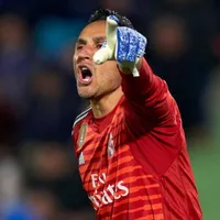La frase y la sonrisa que dejó Keylor tras regreso al arco con Real Madrid