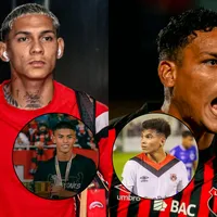 alajuelense-deylan paz-deylan aguilar-creichel perez-john paul ruiz