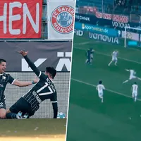 Cristian Gamboa marca un golazo contra el Bayern Munich [VIDEO]