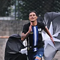 El mensaje de Erick Cabalceta tras debutar con El Salvador en la Liga de Naciones