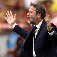 Thomas Christiansen molesto con una situación de Panamá. (Foto: Getty Images)