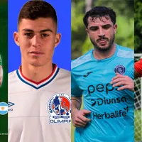 Mercado de fichajes 2025 Honduras: refuerzos, bajas y rumores de Olimpia, Motagua, Real España y más