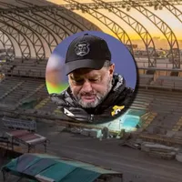 Jafet Soto preocupado por accidente en el estadio.
