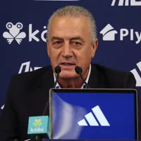 Gustavo Alfaro dio la lista final para el repechaje ante Honduras. (Foto: Fedefútbol)