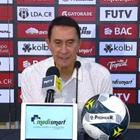"Trampa": Alexandre Guimaraes fue tajante tras el debut de Alajuelense