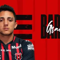 Alajuelense anunció la partida de Barlon Sequeira