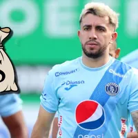 Motagua busca evitar a toda costa la salida de Agustín Auzzmendi.