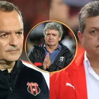 Alajuelense arde: Joseph Joseph cruzó con todo a Raúl Pinto por sus declaraciones sobre Machillo Ramírez