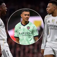Mientras Kylian Mbappé y Vinicius ganan 42 millones en plena crisis del Real Madrid, este es el salario de Kervin Arriaga en Levante