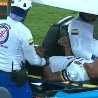 Inter Bogotá ya conoce la verdad sobre la lesión de Dereck Moncada y se muestra la dura imagen de su pie