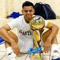 Alexander Larín tiene una oferta para jugar en el exterior
