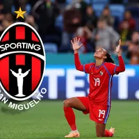 La mundialista Lineth Cedeño es separada de su club por indisciplina