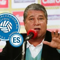 Bolillo Gómez en conferencia de prensa.